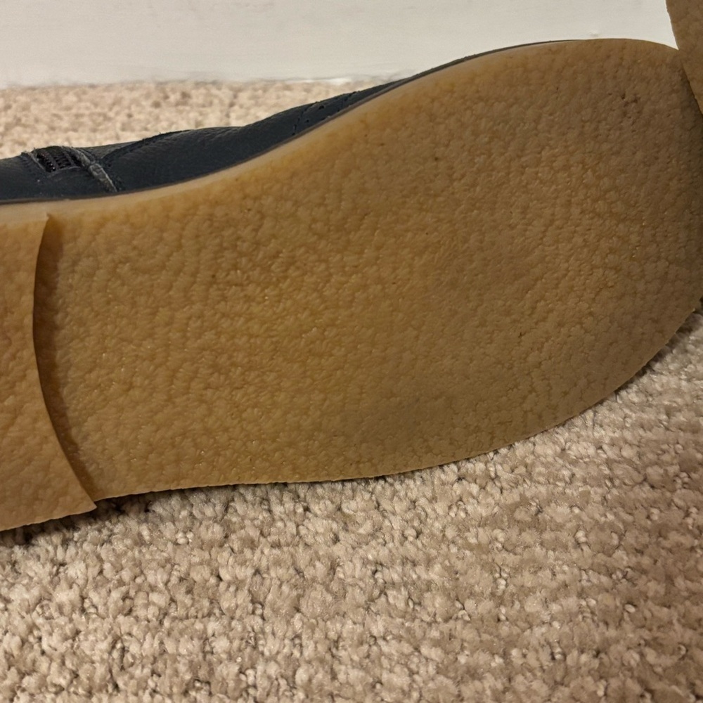 Mini Boden - Kids Navy Leather Chelsea Boots - size 35 - Picture 8 of 8